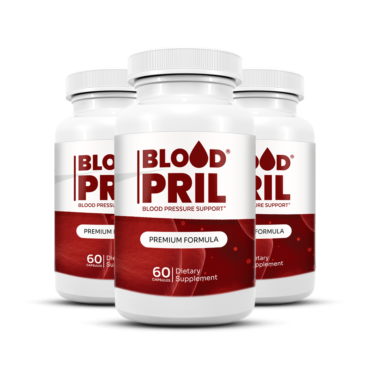 BloodPril™ Blood Pressure Support — 3 Bottles